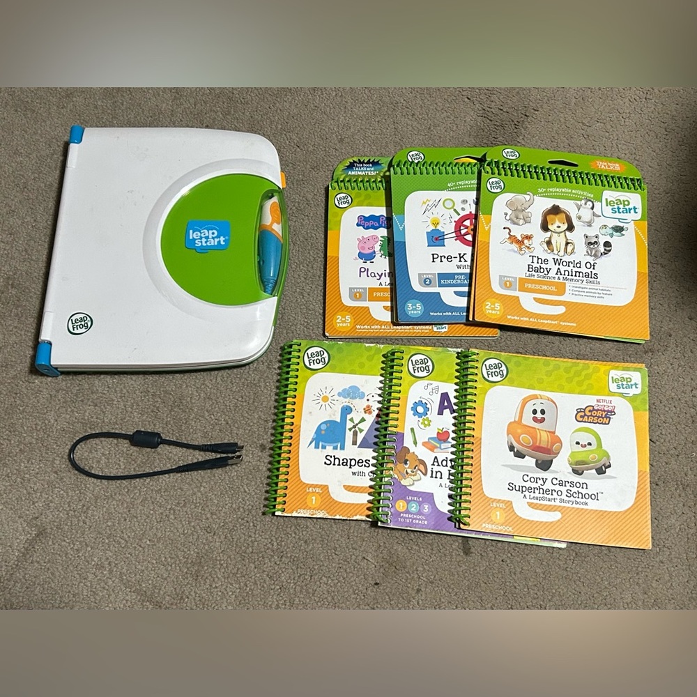 Leapfrog leapstart bundle